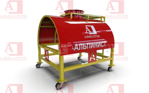 Учебно-тренировочный полигон Альпинист-04-02 (Цистерна малая).